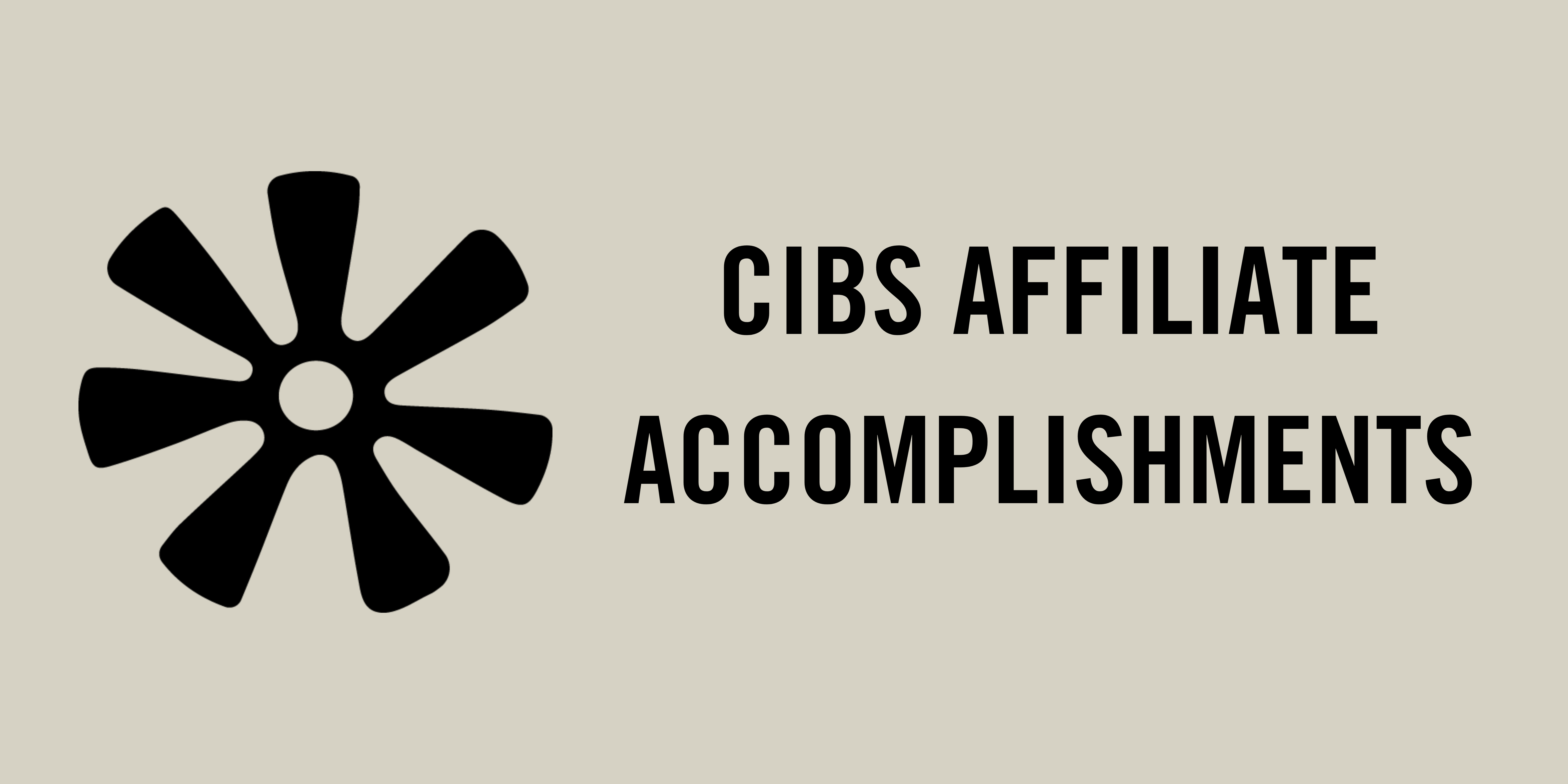 CIBS affiliate accomplishments header