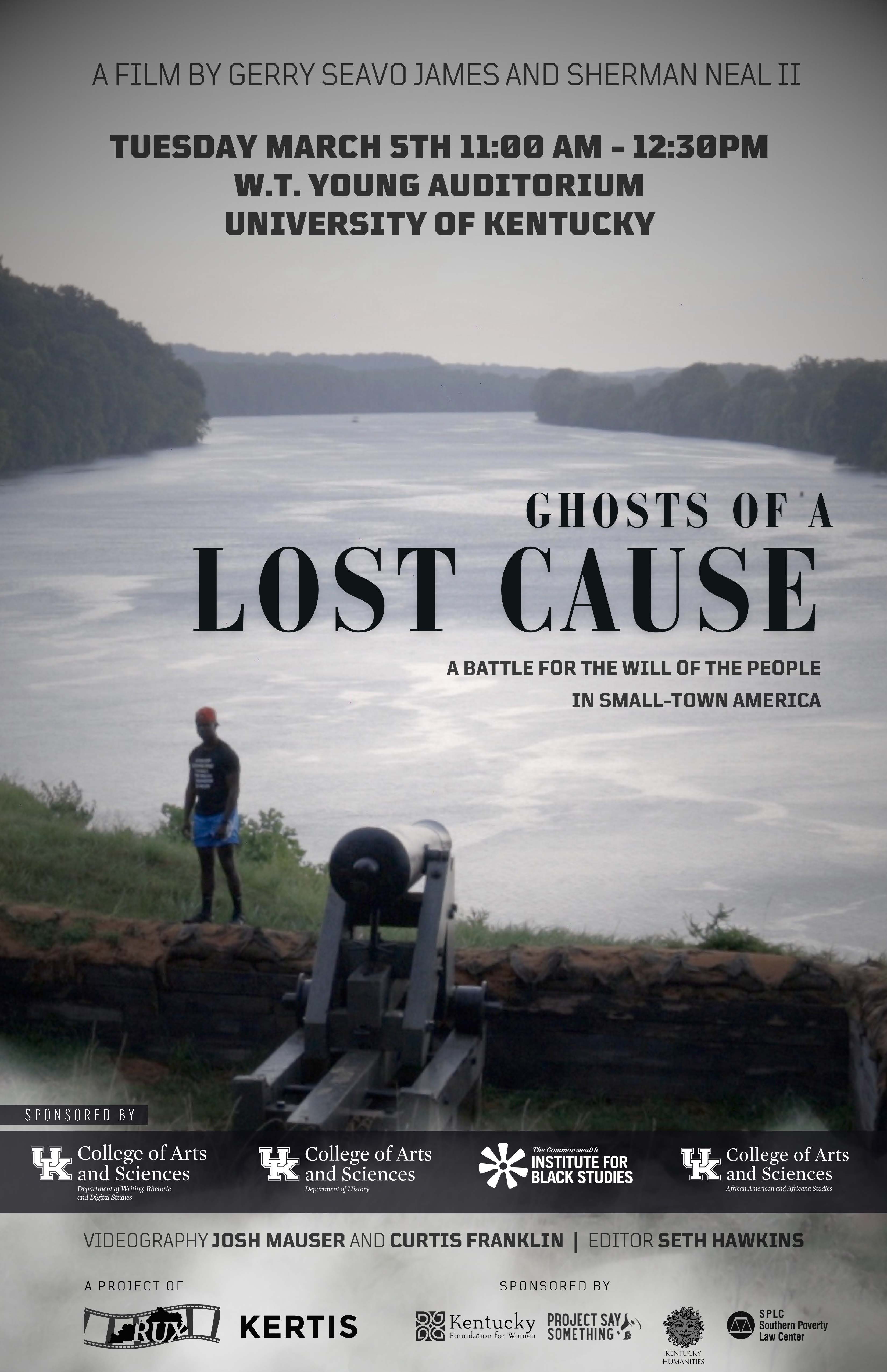 Ghosts of a Lost Cause